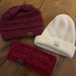 3 cold weather items